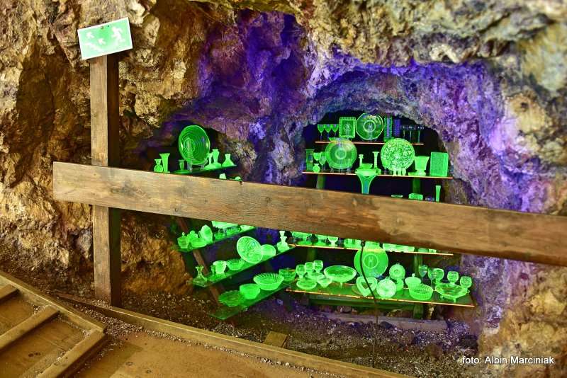 Kopalnia Uranu Kletno Podziemna Trasa Turystyczna 19