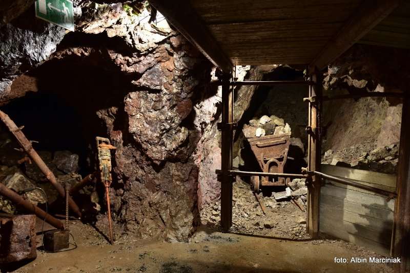 Kopalnia Uranu Kletno Podziemna Trasa Turystyczna 3