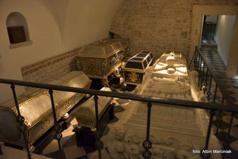 krypty na Wawelu Krypta Wazów