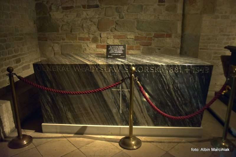 krypta Generała Władysława Sikorskiego