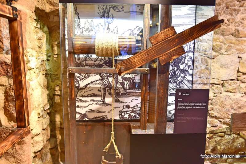 Podziemna trasa turystyczna pod budynkiem starostwa w Olkuszu 18