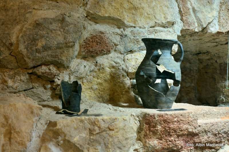 Podziemna trasa turystyczna pod budynkiem starostwa w Olkuszu 27