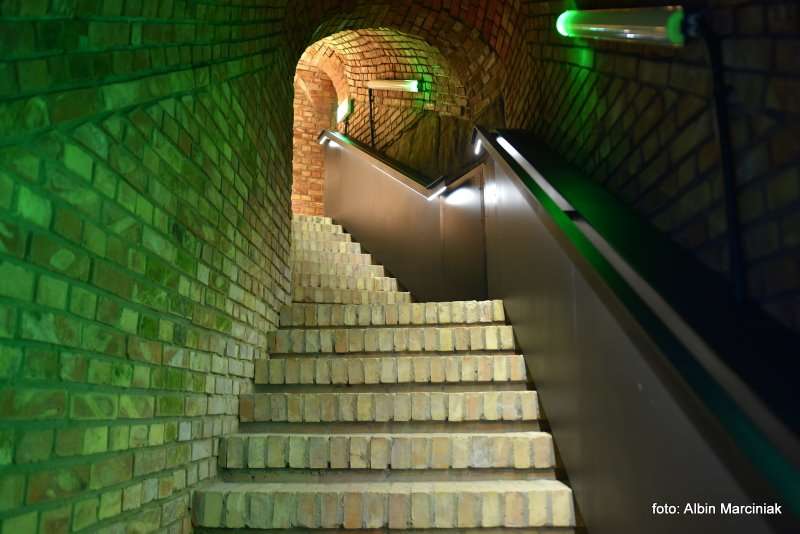 Rzeszowskie Piwnice podziemna trasa turystyczna 14