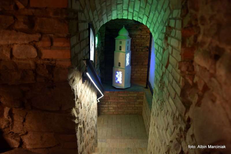 Rzeszowskie Piwnice podziemna trasa turystyczna 15