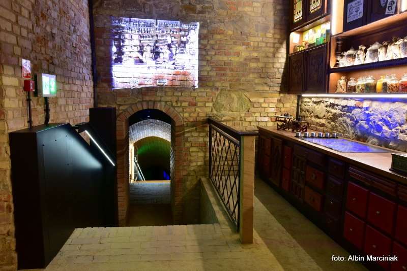 Rzeszowskie Piwnice podziemna trasa turystyczna 21