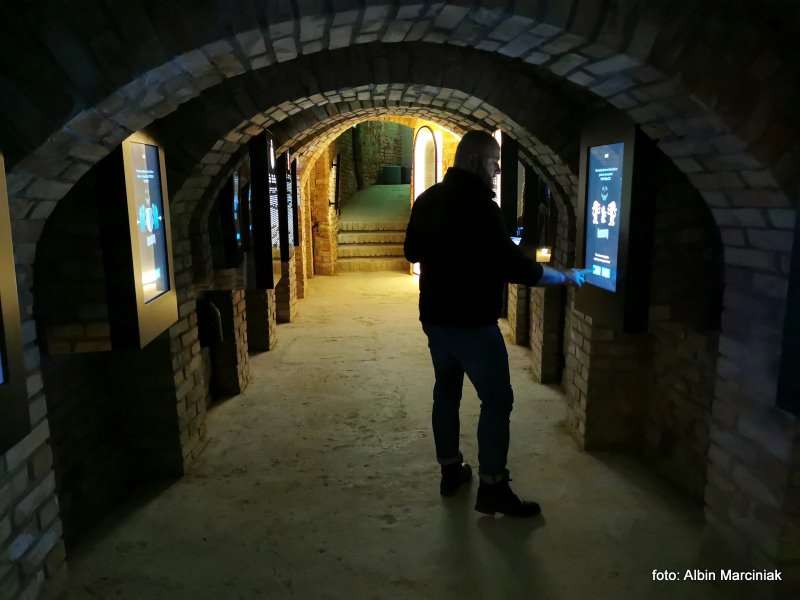 Rzeszowskie Piwnice podziemna trasa turystyczna 4