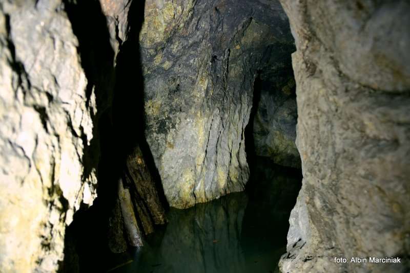 Kopalnia Srebra Amalia Srebrna Gora zabytek z XVIw 11