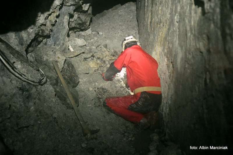 Kopalnia Srebra Amalia Srebrna Gora zabytek z XVIw 22