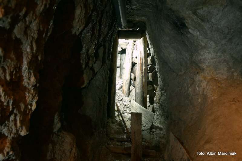 Kopalnia Srebra Amalia Srebrna Gora zabytek z XVIw 26