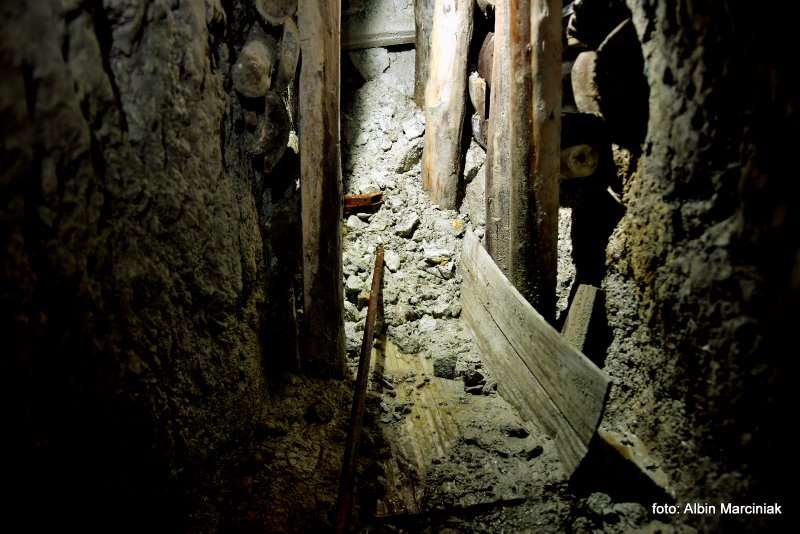 Kopalnia Srebra Amalia Srebrna Gora zabytek z XVIw 32