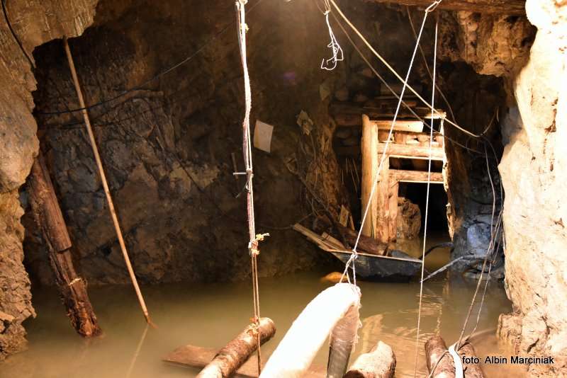 Kopalnia Srebra Amalia Srebrna Gora zabytek z XVIw 4