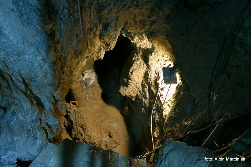 Kopalnia Srebra Amalia Srebrna Gora zabytek z XVIw 42