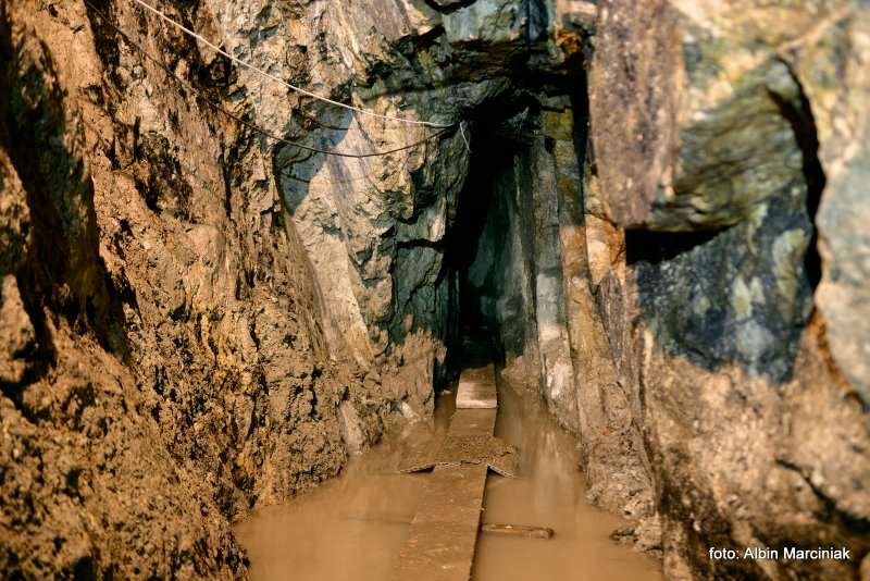Kopalnia Srebra Amalia Srebrna Gora zabytek z XVIw 47