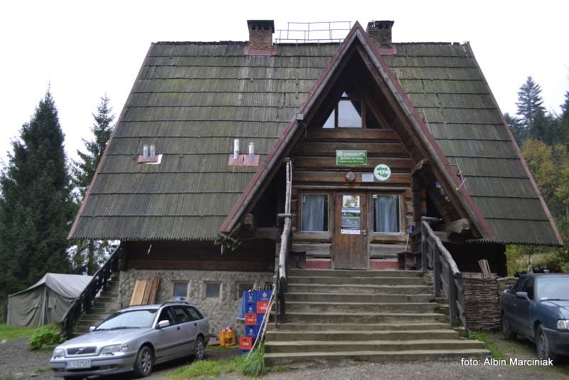 Bacówka pod Chonem 3