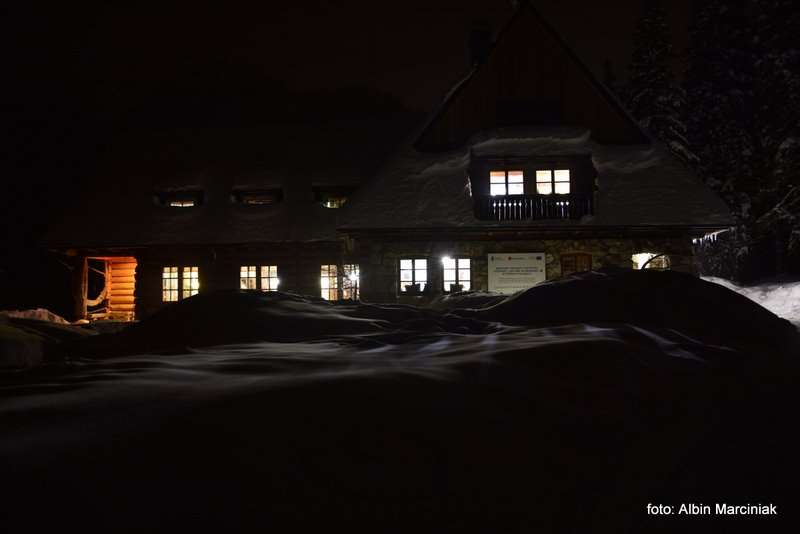 Schronisko Górskie PTTK na Hali Ornak 9