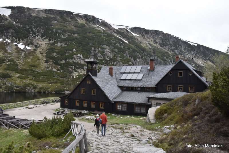 Schronisko Samotnia 18