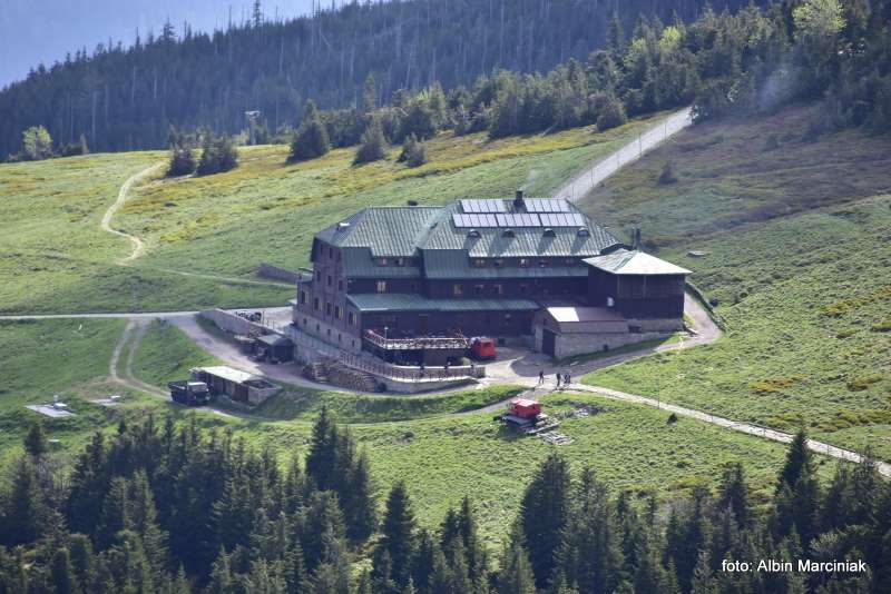 Schronisko Strzecha Akademicka Karkonosze 10