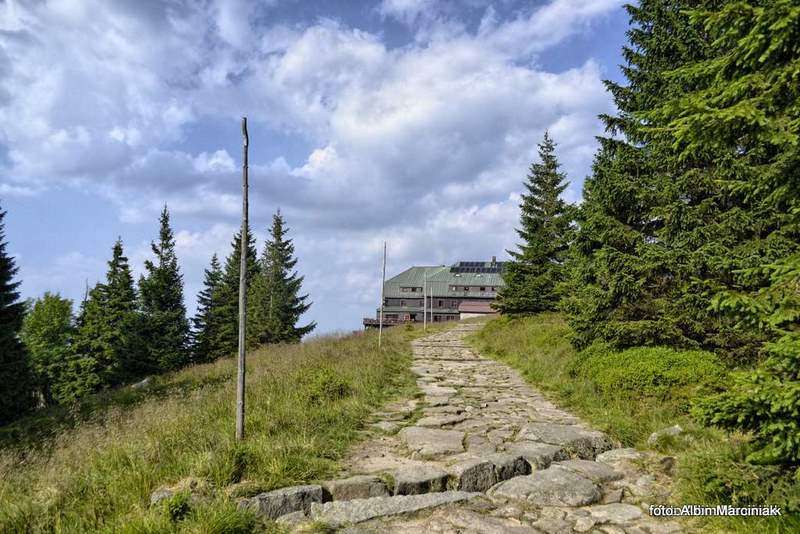 Schronisko Strzecha Akademicka Karkonosze 15