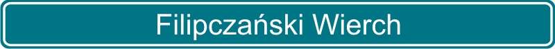 15 Filipczański Wierch