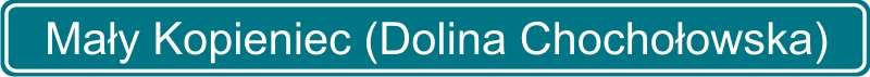 61 Mały Kopieniec Dolina Chochołowska