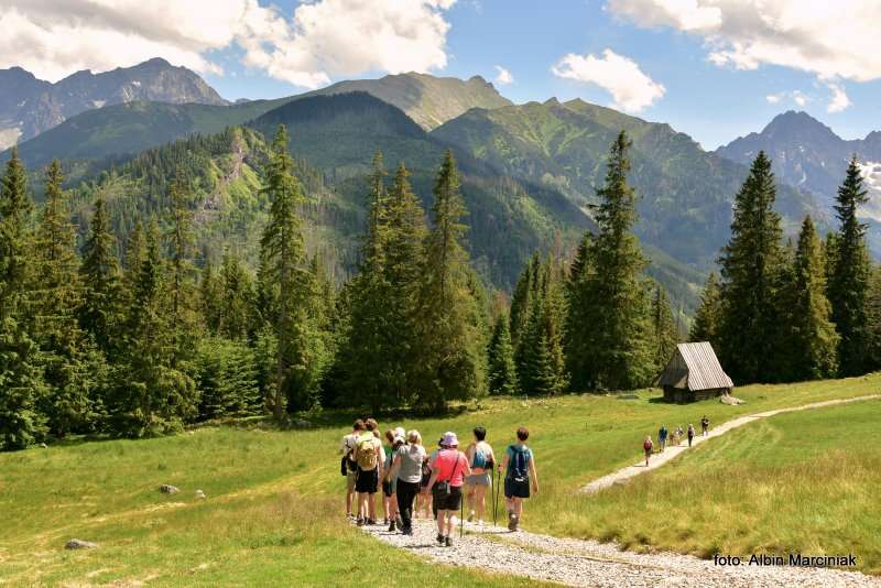 szlaki w Tatrach 7