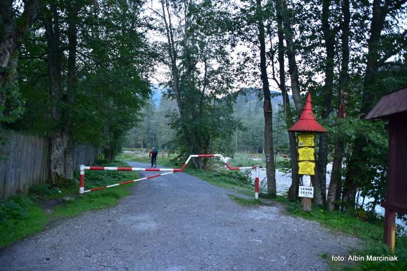 1 Dolina Bialej Wody Tatry Slowackie TANAP