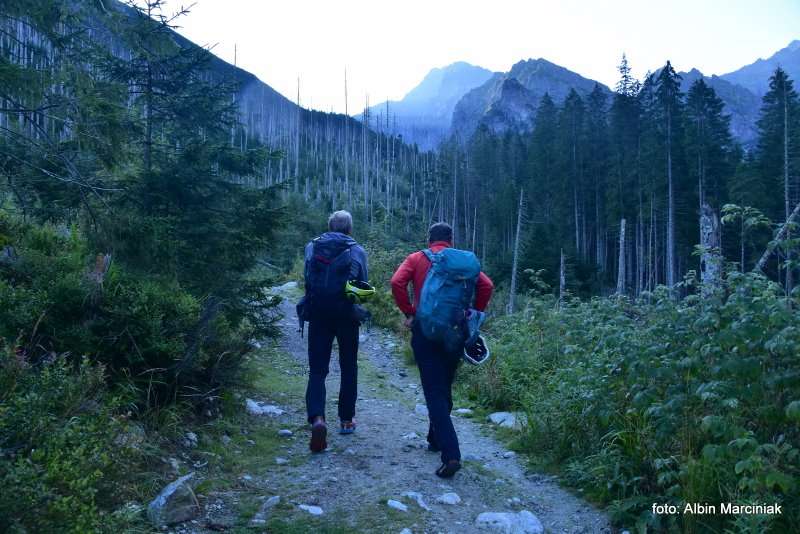 6 Dolina Bialej Wody Tatry Slowackie TANAP