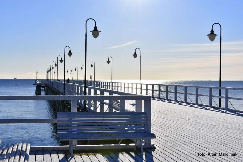 Molo Gdynia Orłowo Bałtyk 5