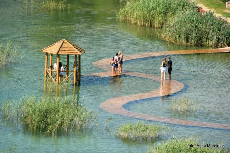 Park Gródek dawny Kamieniołom Polskie Malediwy w Jaworznie 11