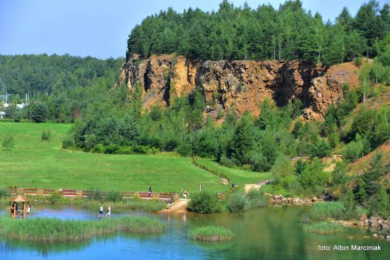Park Gródek dawny Kamieniołom Polskie Malediwy w Jaworznie 13
