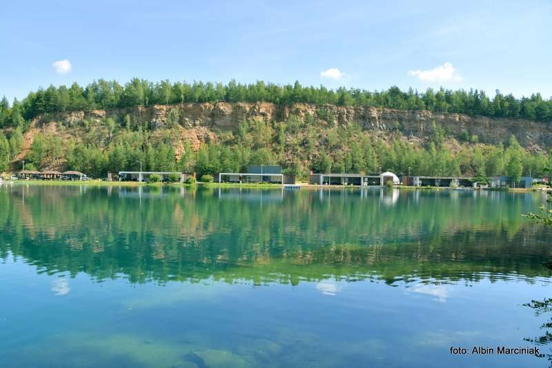 Park Gródek dawny Kamieniołom Polskie Malediwy w Jaworznie 23