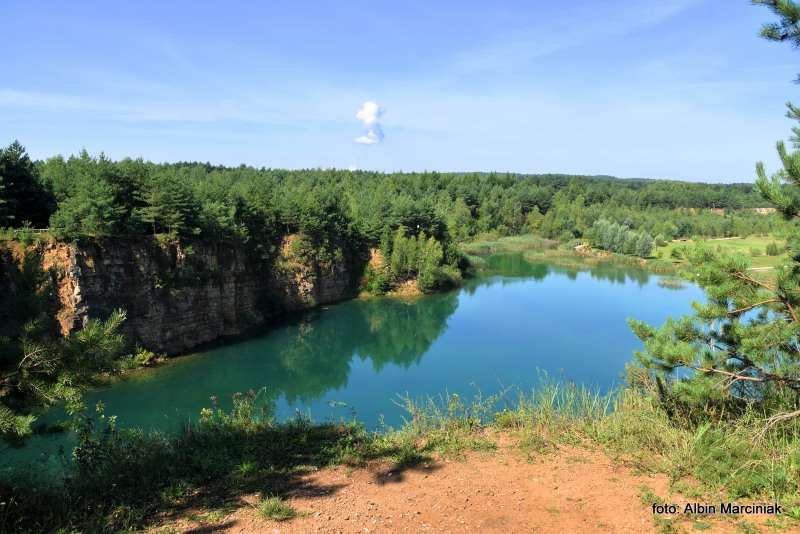 Park Gródek dawny Kamieniołom Polskie Malediwy w Jaworznie 6
