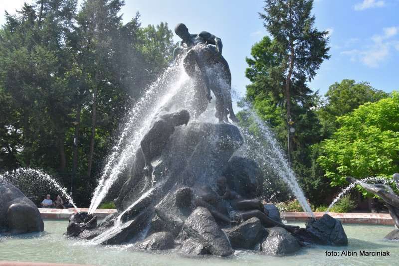 Fontanna Potop w Bydgoszczy 10