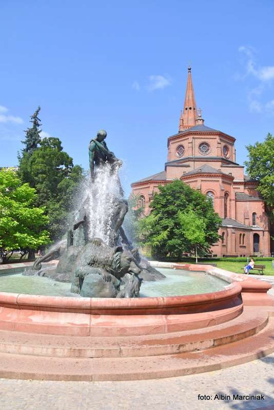 Fontanna Potop w Bydgoszczy 5