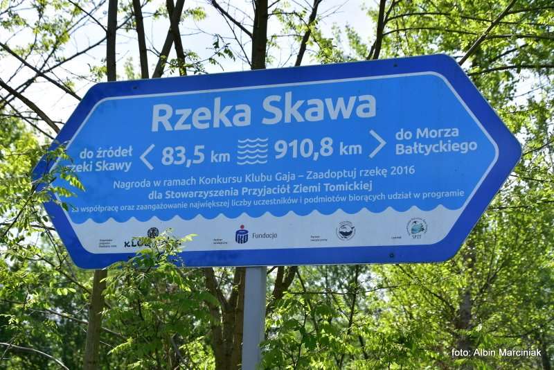 kajaki spływ na skawie 1