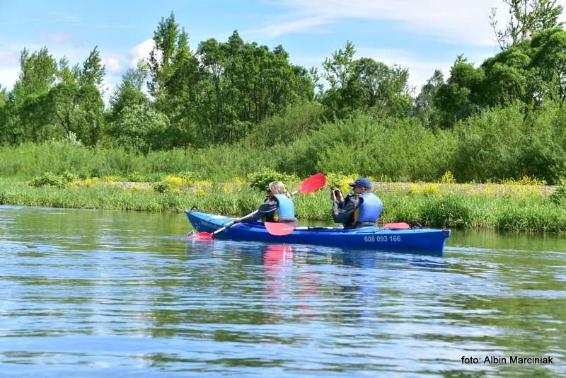 kajaki spływ na skawie 14
