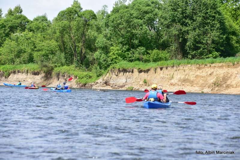 kajaki spływ na skawie 17