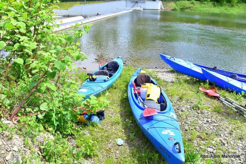 kajaki spływ na skawie 20