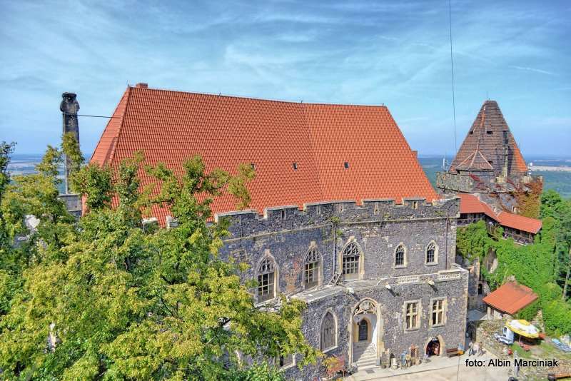 Zamek Grodziec foto Albin Marciniak 16