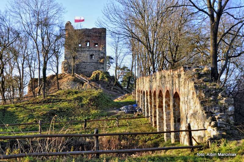  Zamek w Melsztynie 23