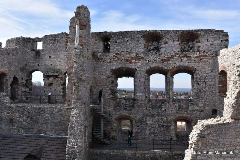 Zamek Ogrodzieniec 14