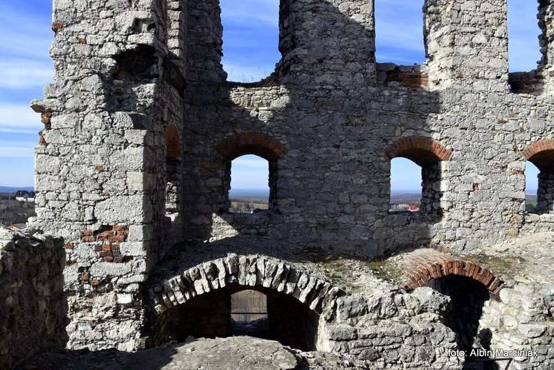 Zamek Ogrodzieniec 3