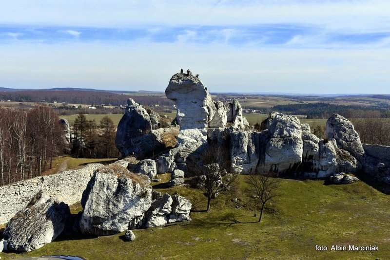 Zamek Ogrodzieniec 34