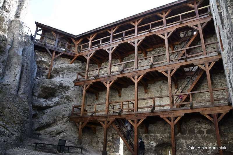 Zamek Ogrodzieniec 38