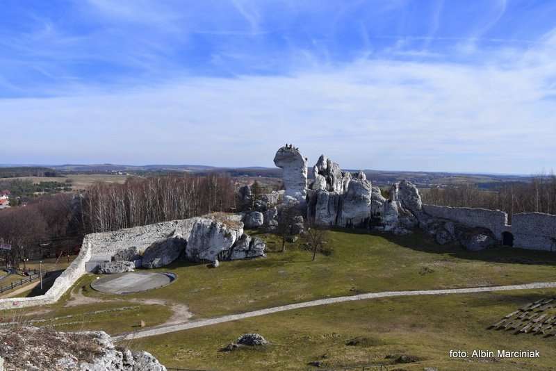 Zamek Ogrodzieniec 7