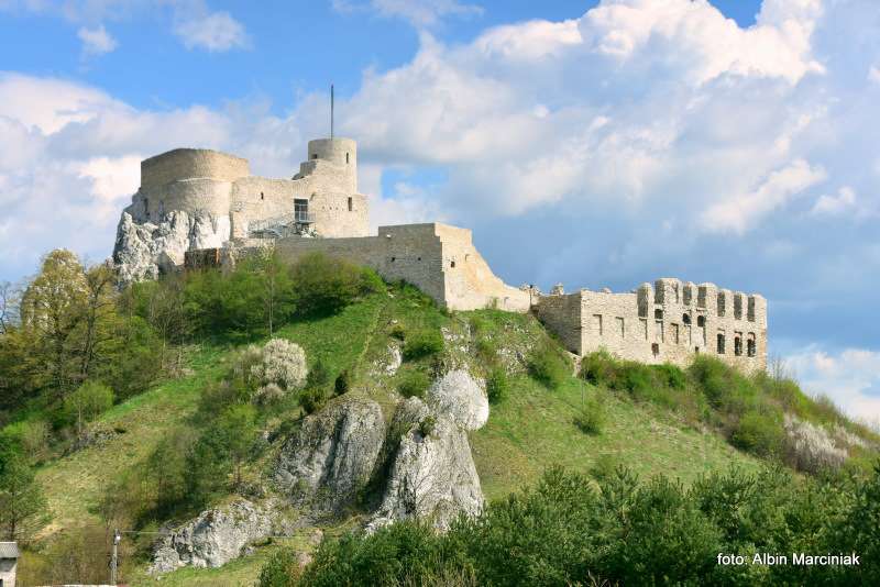 Zamek Rabsztyn szlak Orlich Gniazd zwiedzanie 7