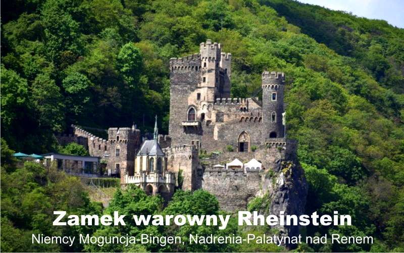 Zamek warowny Rheinstein
