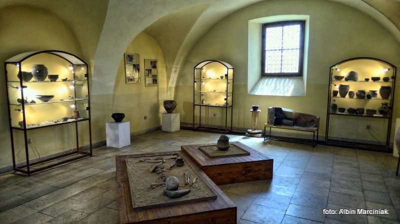 Zamek i dworek w Branicach 13