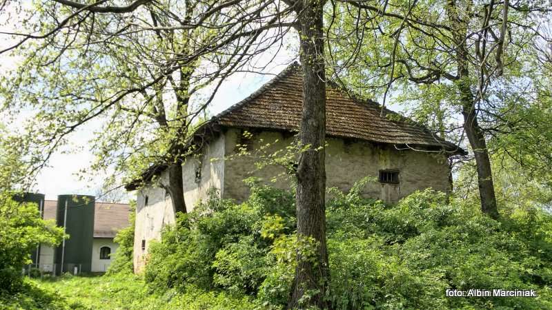 Zamek i dworek w Branicach 31