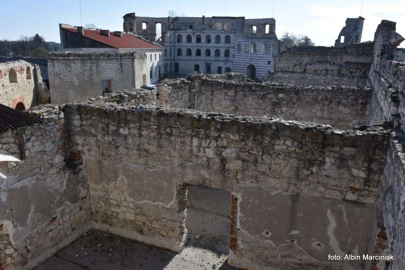 Zamek Janowiec wiosna 2019 foto Albin Marciniak 110